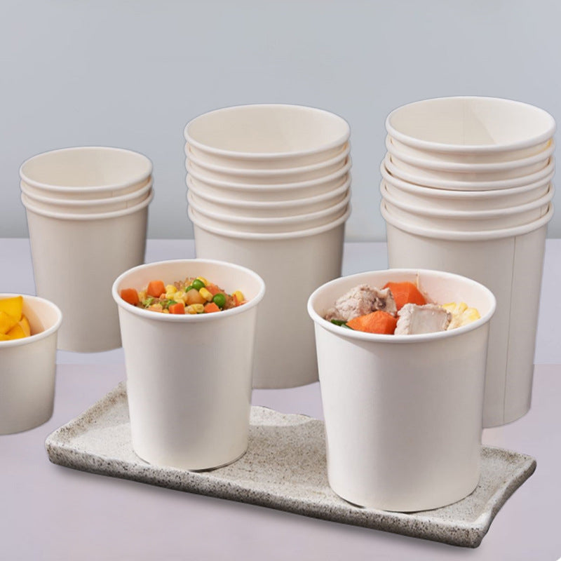 Round Paper Soup Bowl