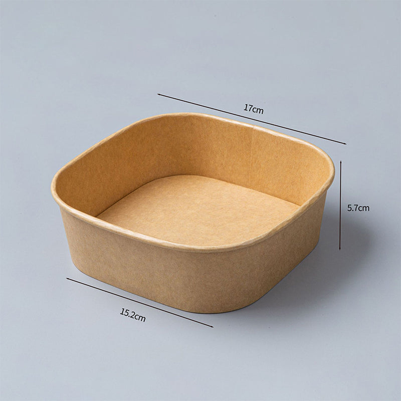 Square Paper Bowl