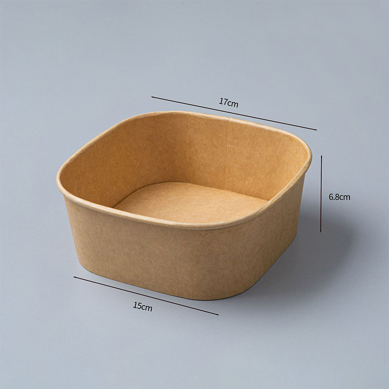 Square Paper Bowl