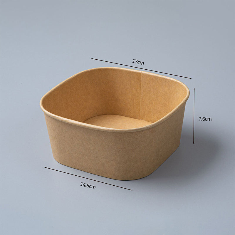 Square Paper Bowl