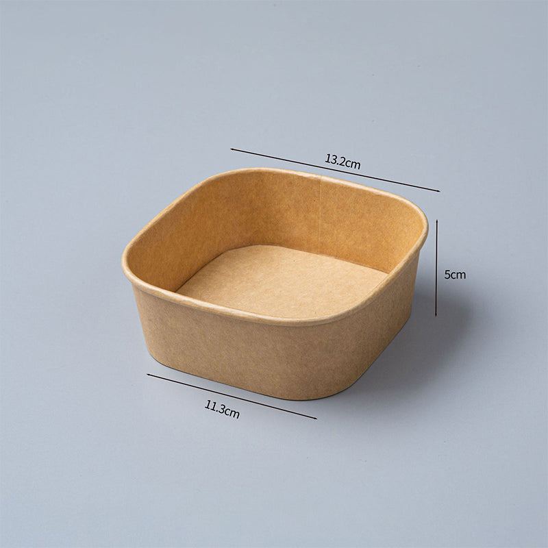 Square Paper Bowl