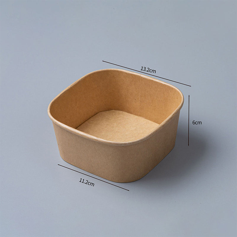 Square Paper Bowl