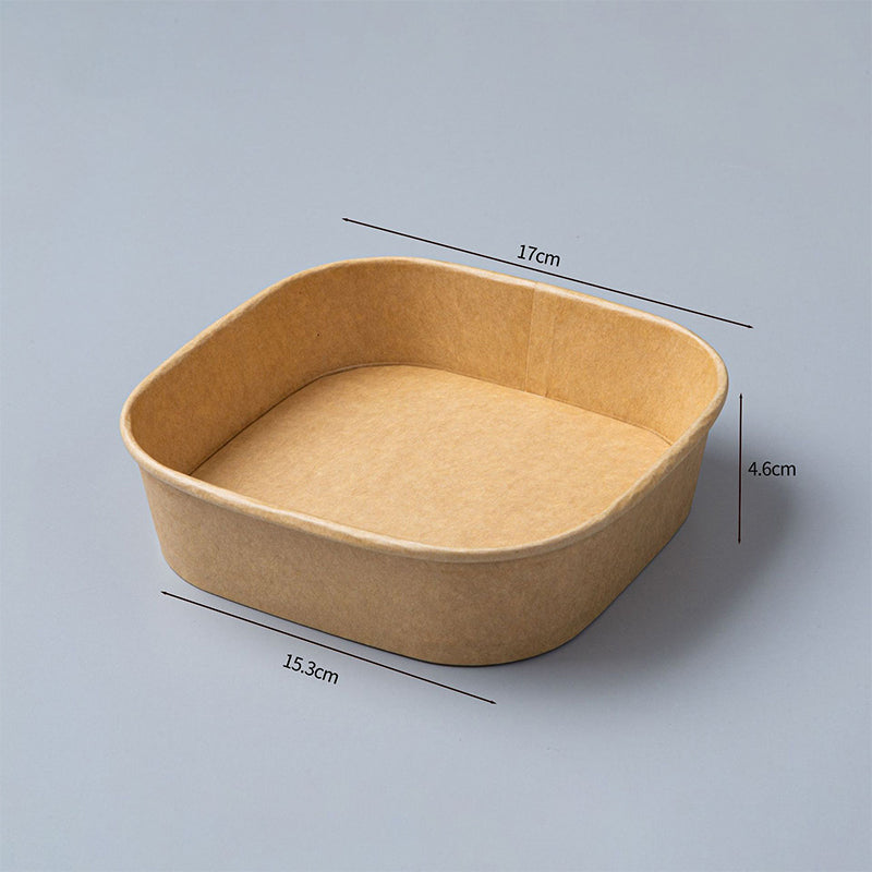 Square Paper Bowl