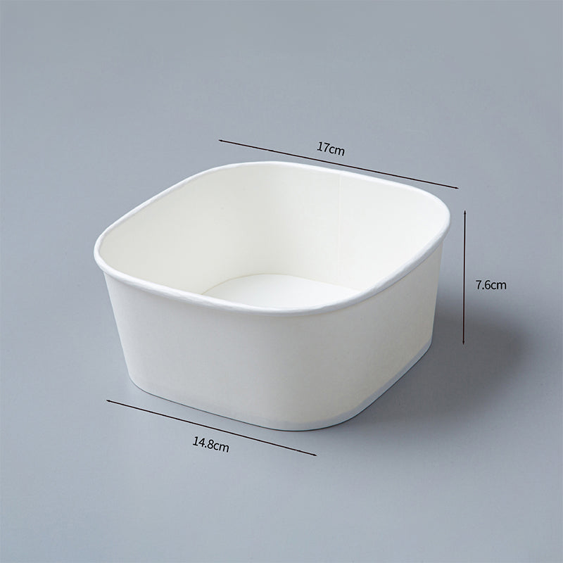 Square Paper Bowl