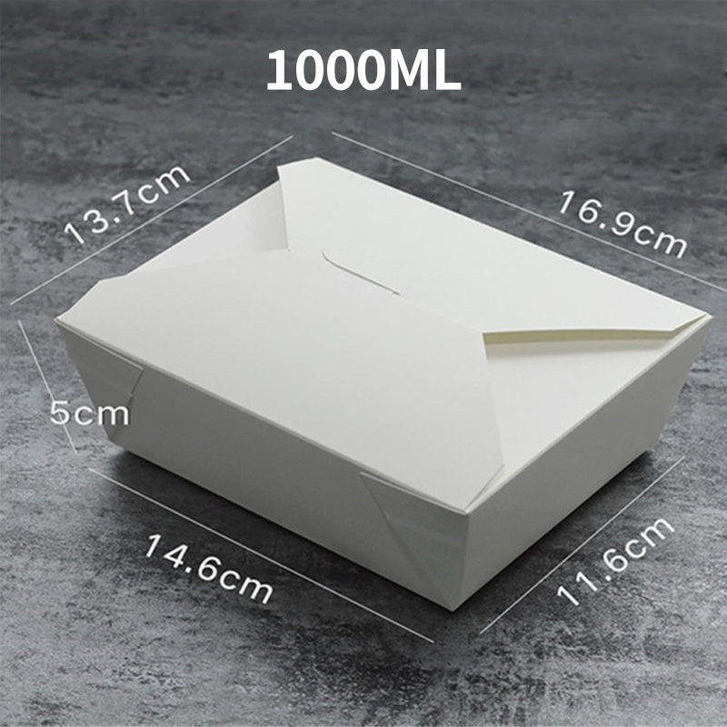 Kraft Paper Food Container