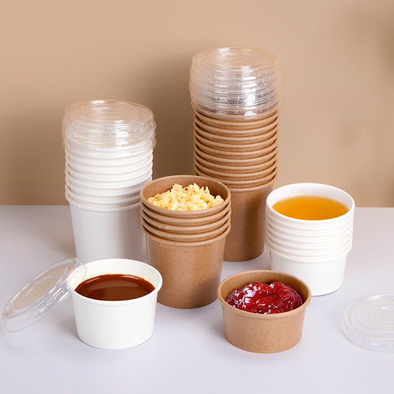 Kraft Paper Sauce Cup