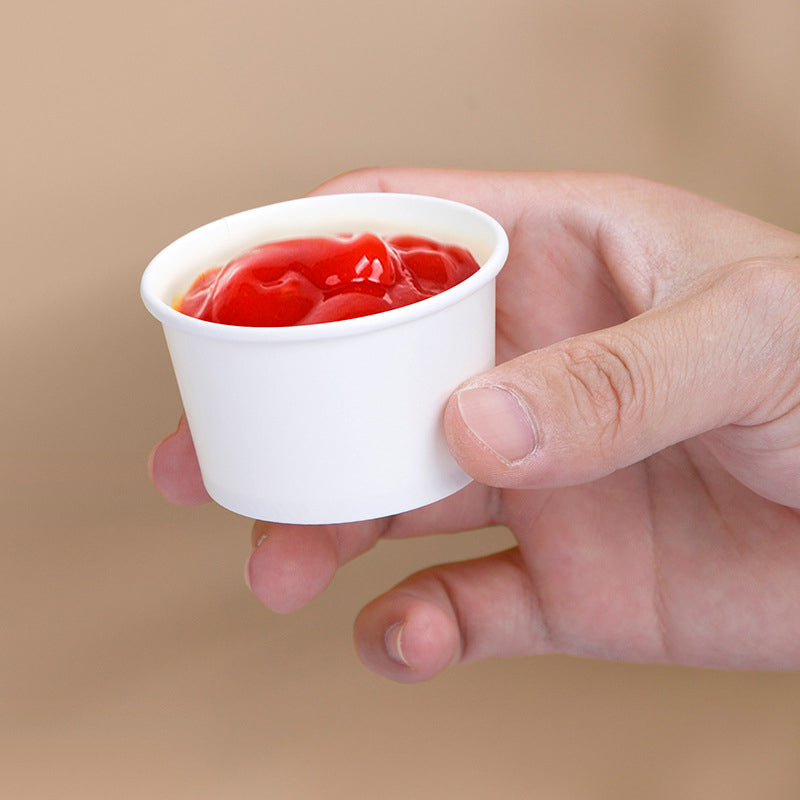Kraft Paper Sauce Cup