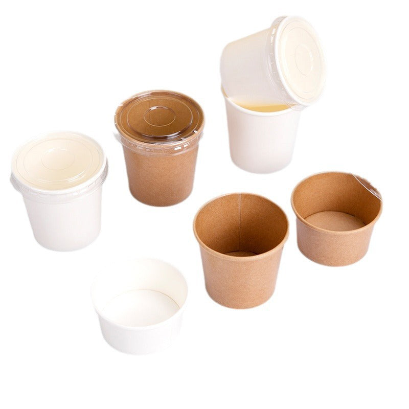 Kraft Paper Sauce Cup