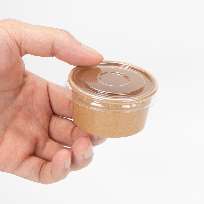 Kraft Paper Sauce Cup