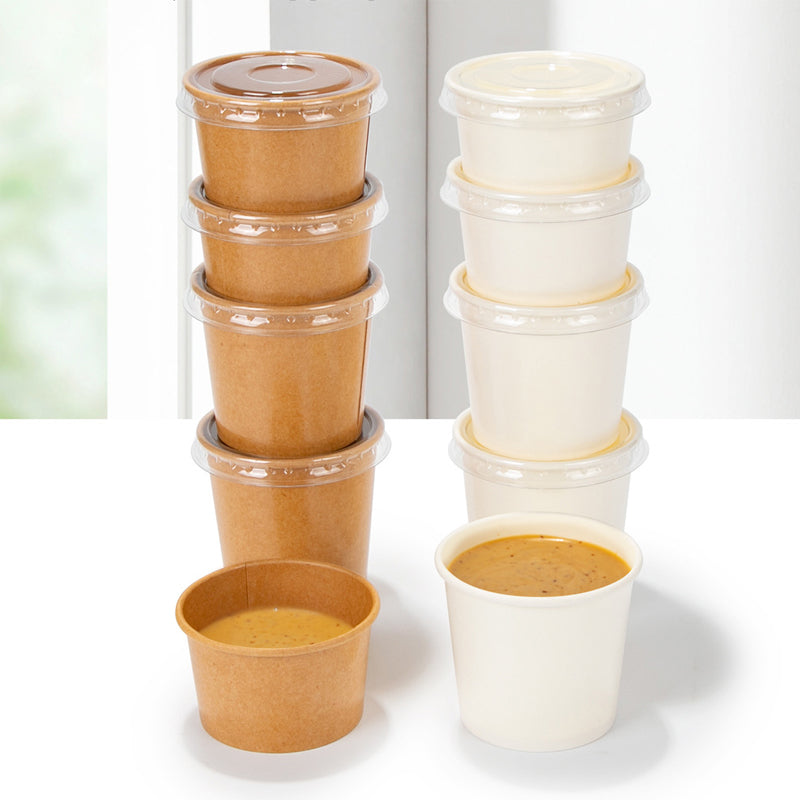 Kraft Paper Sauce Cup
