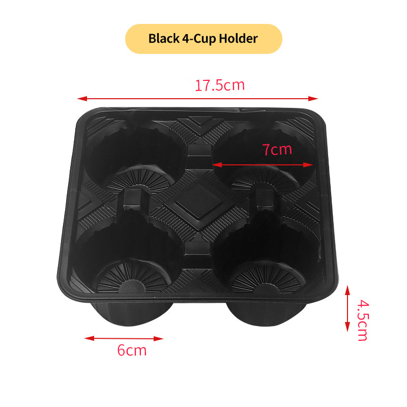 Plastic Bubble Tea Cup Holder