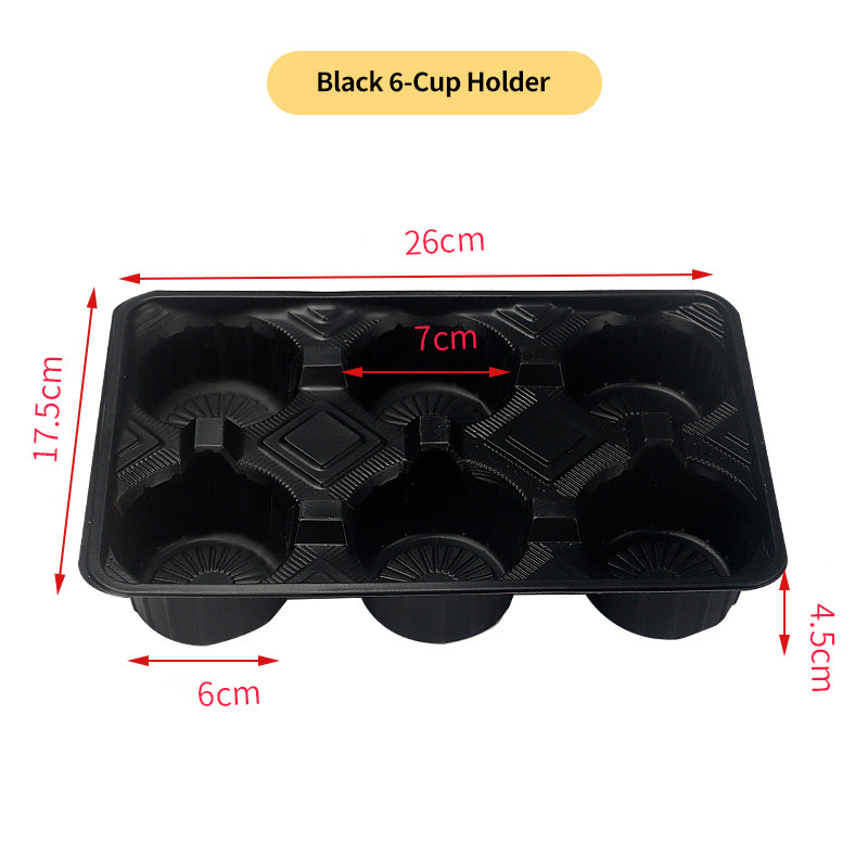 Plastic Bubble Tea Cup Holder