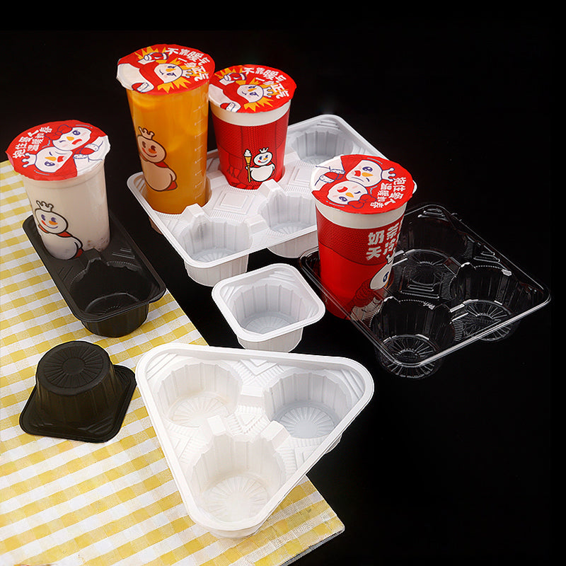 Plastic Bubble Tea Cup Holder