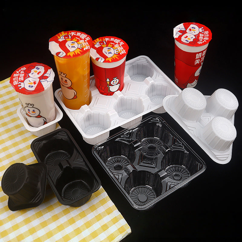 Plastic Bubble Tea Cup Holder