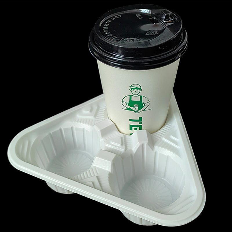 Plastic Bubble Tea Cup Holder