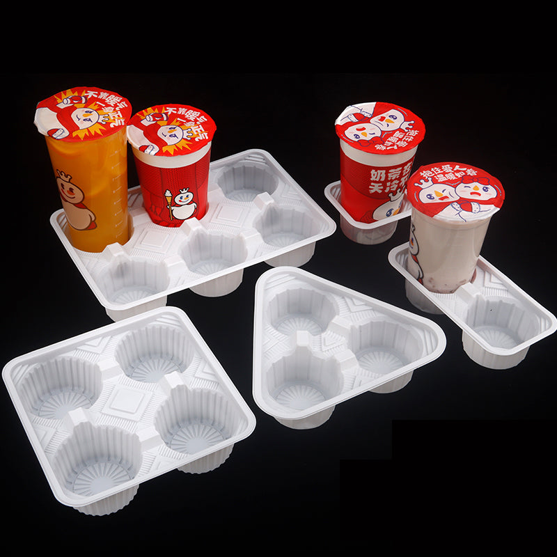 Plastic Bubble Tea Cup Holder