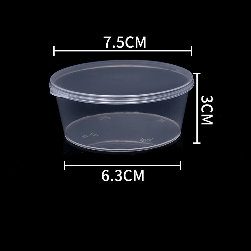 Plastic Sauce Cup