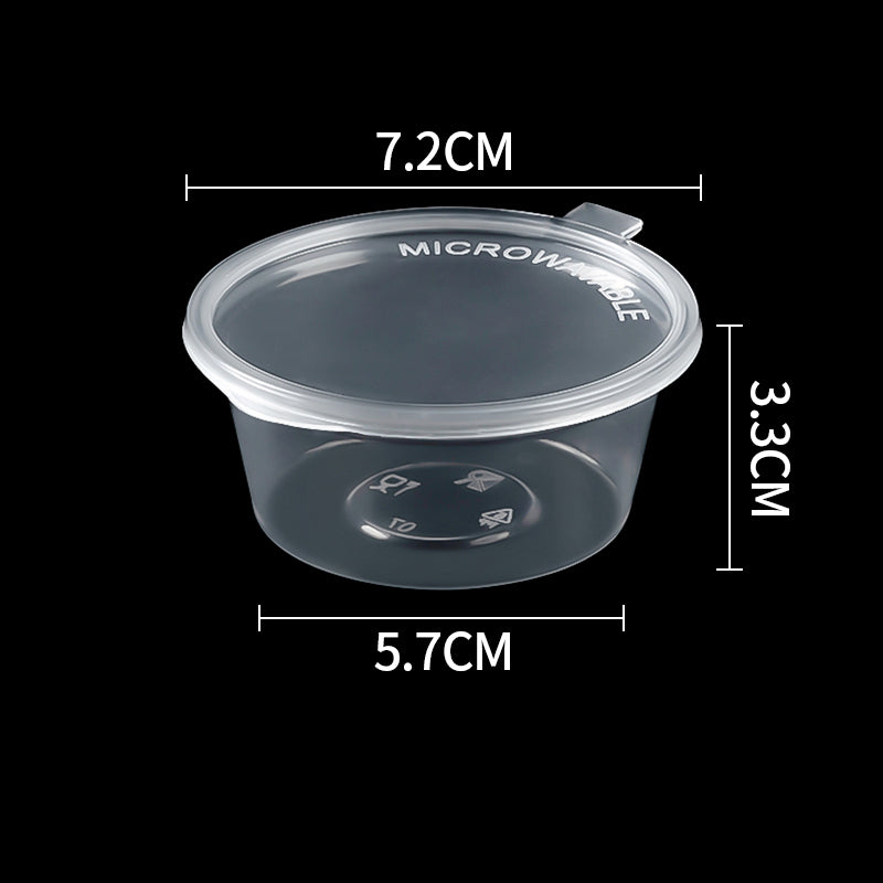 Plastic Sauce Cup