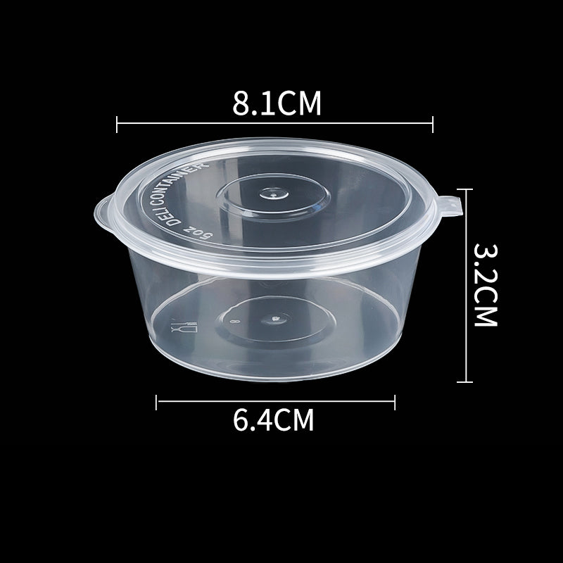 Plastic Sauce Cup