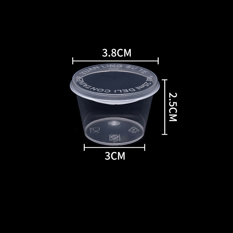 Plastic Sauce Cup