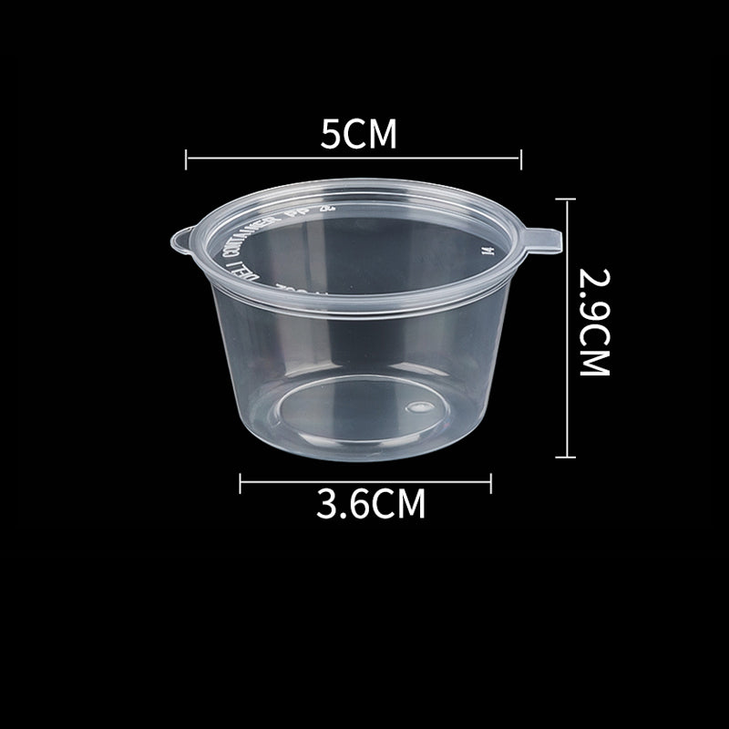 Plastic Sauce Cup