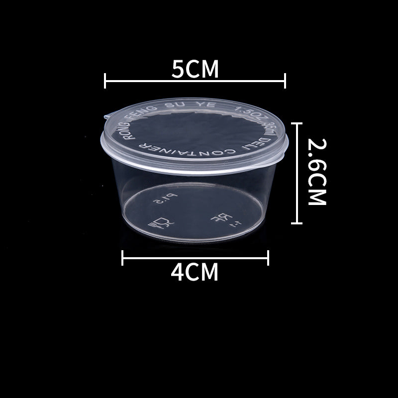 Plastic Sauce Cup