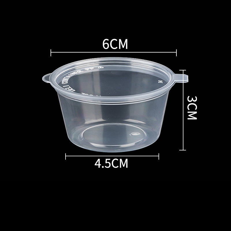 Plastic Sauce Cup