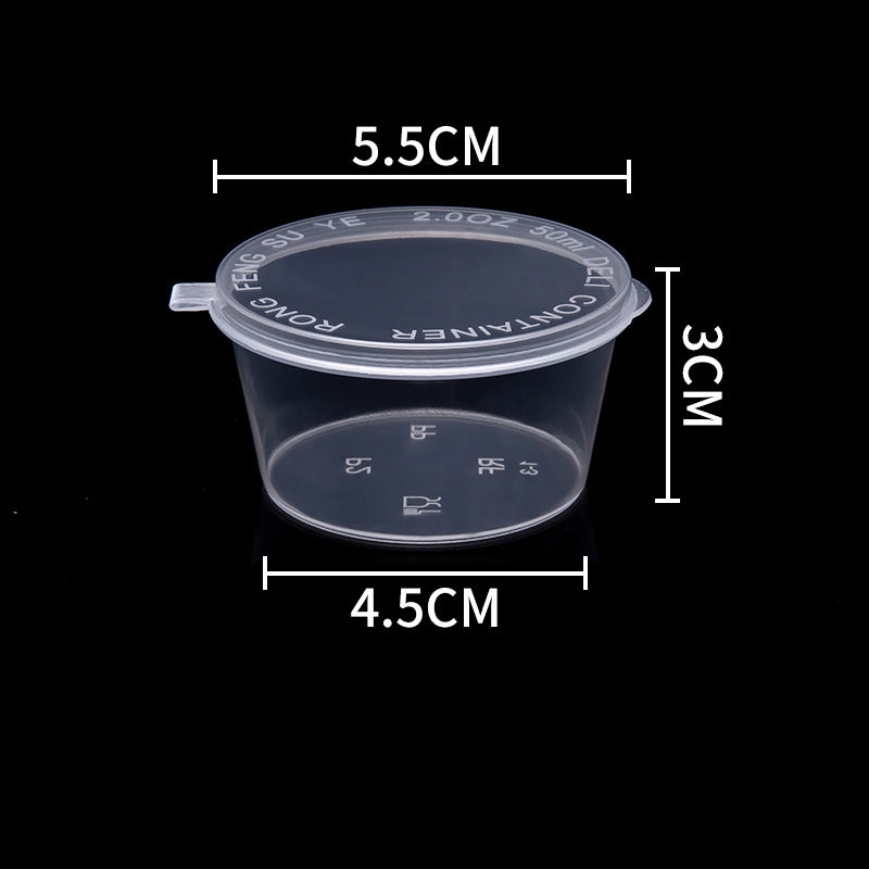 Plastic Sauce Cup