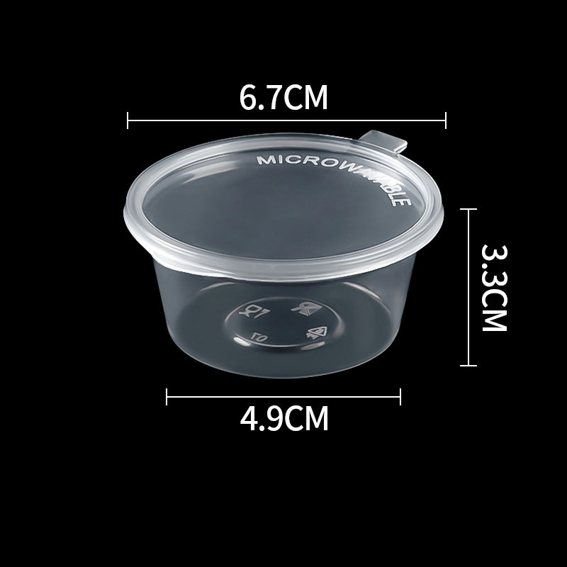 Plastic Sauce Cup