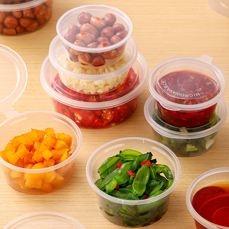 Plastic Sauce Cup