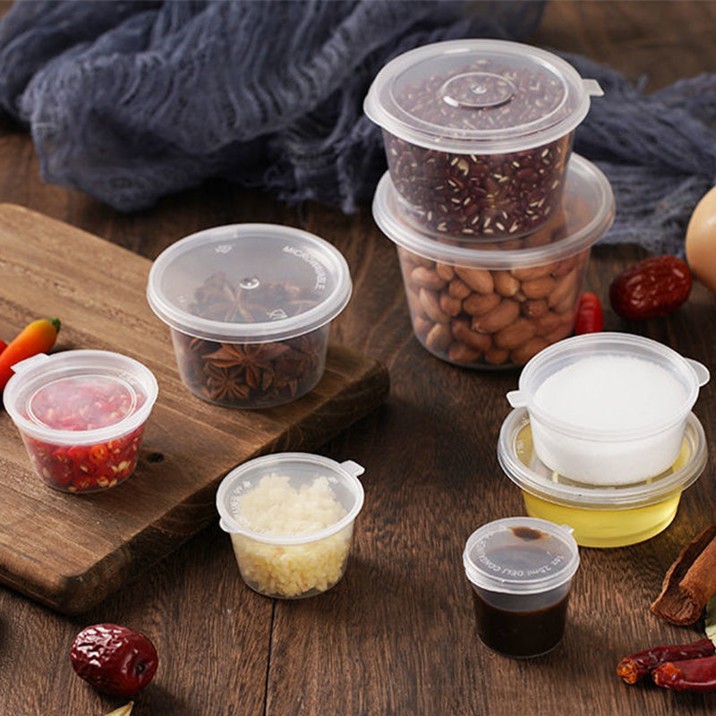 Plastic Sauce Cup