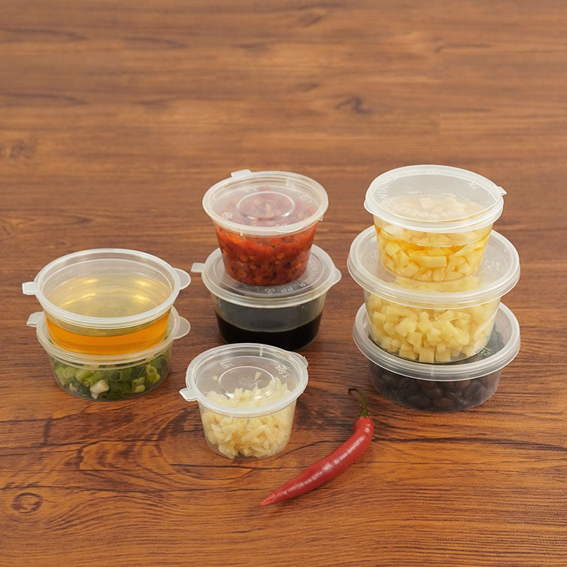 Plastic Sauce Cup
