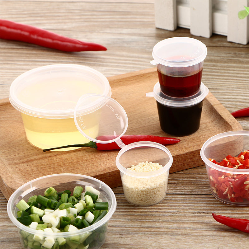 Plastic Sauce Cup