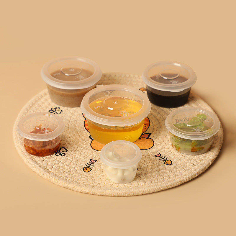 Plastic Sauce Cup