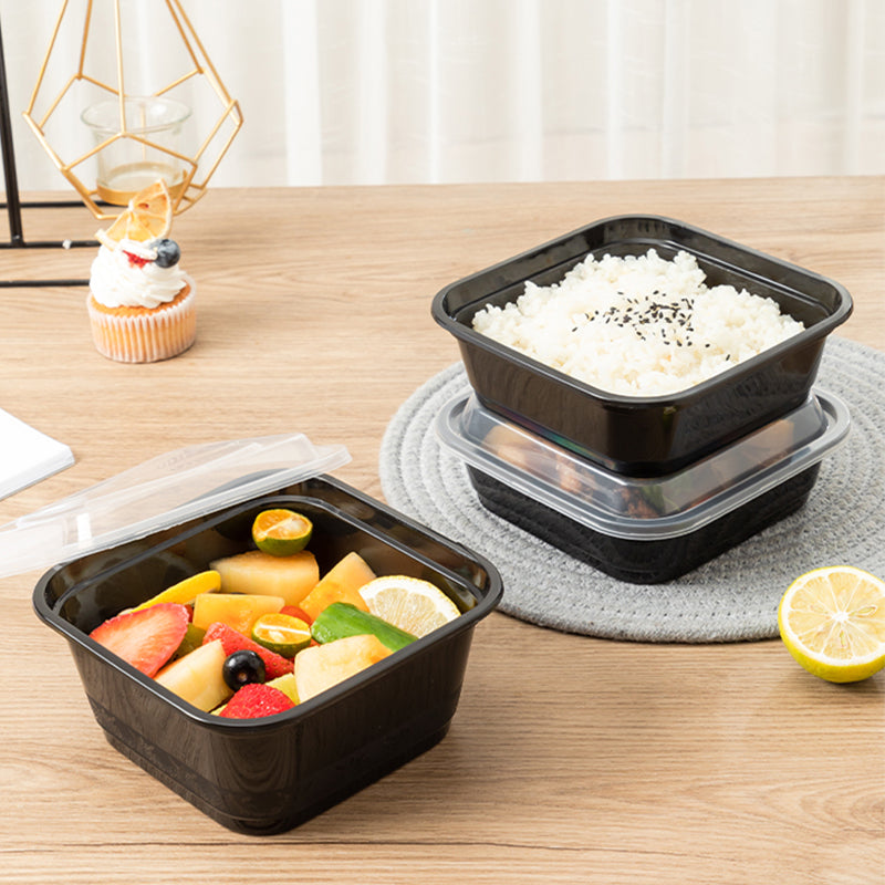 Plastic Square Food Containers #MS-FC05