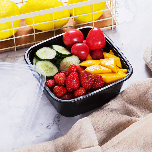 Plastic Square Food Containers #MS-FC05