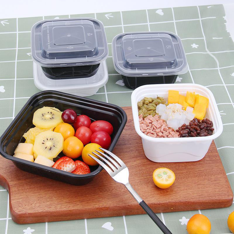Plastic Square Food Containers #MS-FC05