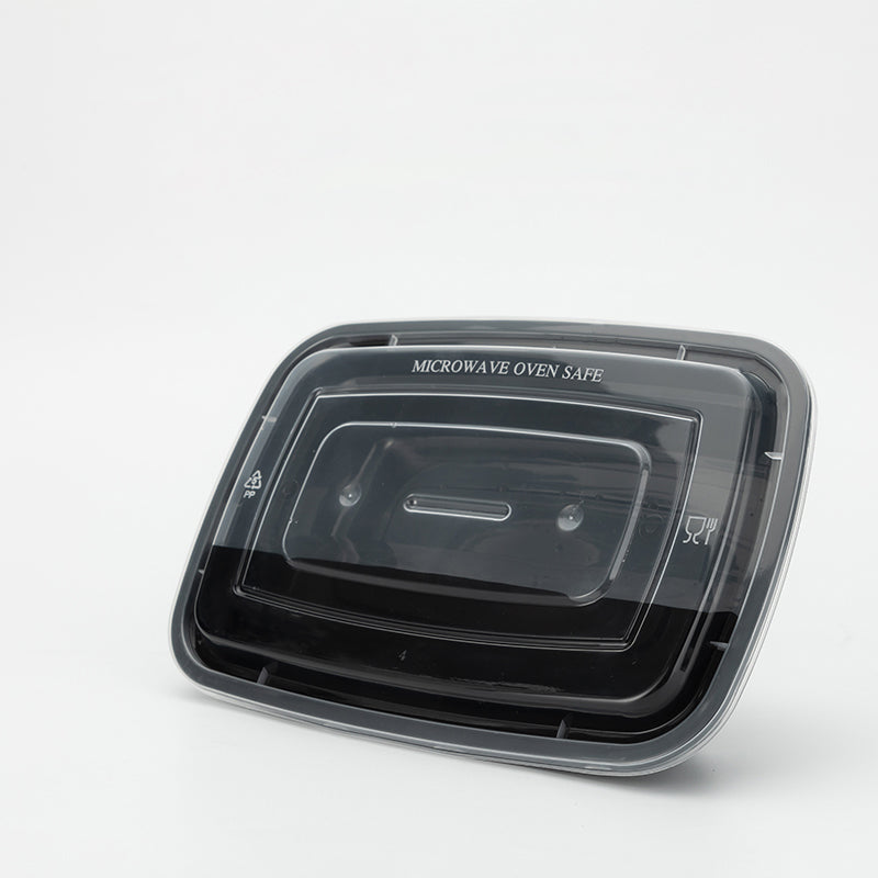Plastic Rectangle Food Containers #MS-FC01