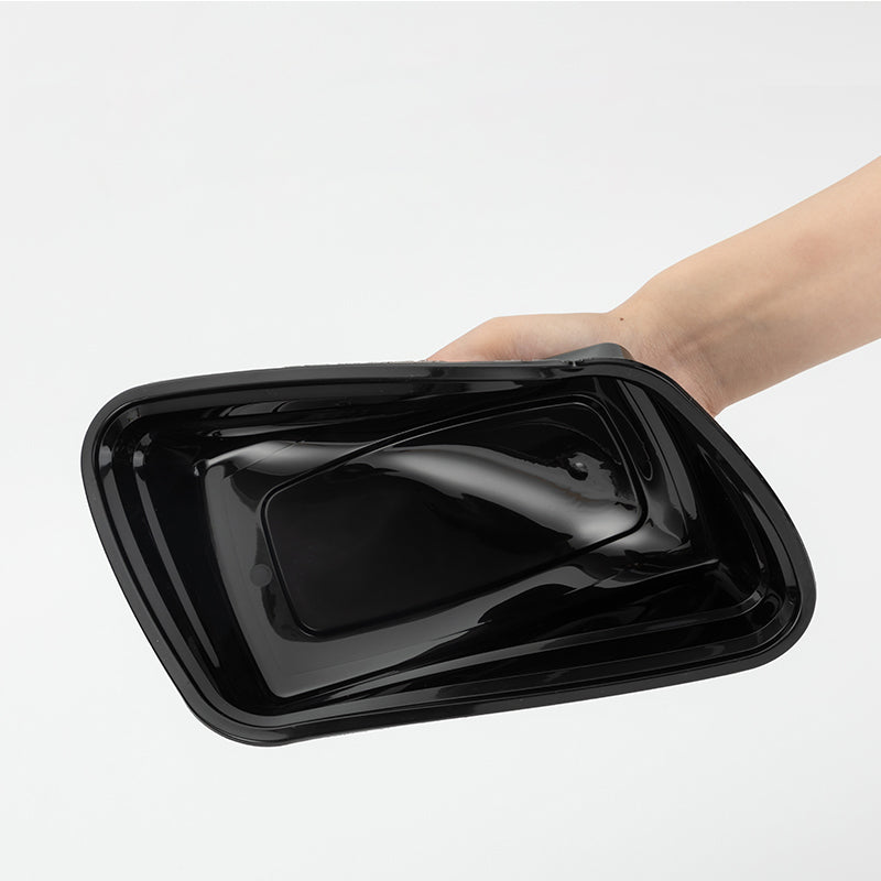 Plastic Rectangle Food Containers #MS-FC01