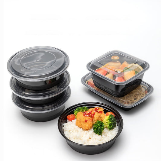 Plastic Round Food Containers #MS-FC03