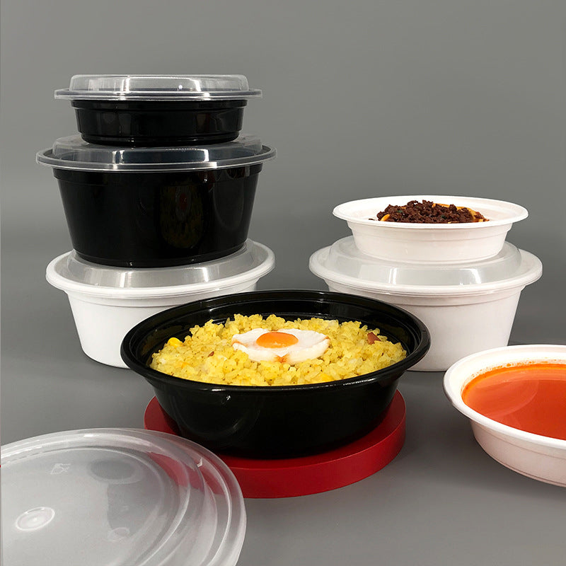 Plastic Round Food Containers #MS-FC03