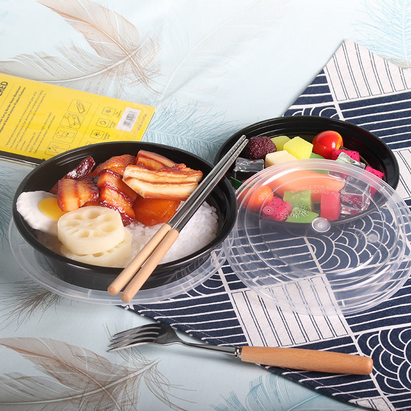 Plastic Round Food Containers #MS-FC03