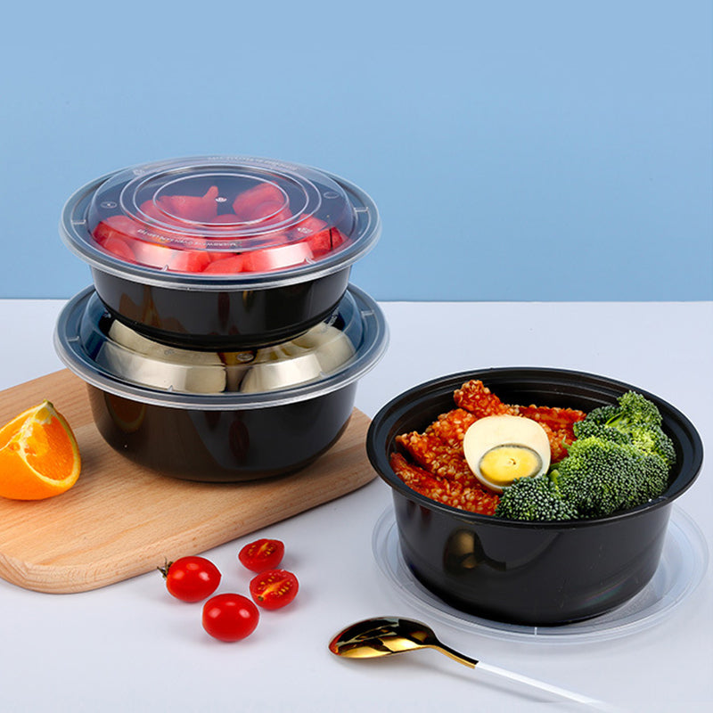 Plastic Round Food Containers #MS-FC03