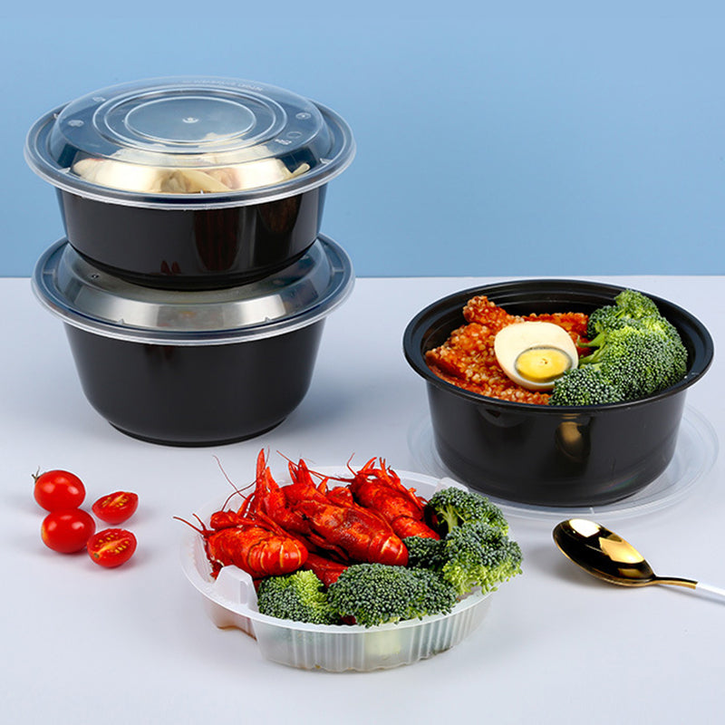 Plastic Round Food Containers #MS-FC03