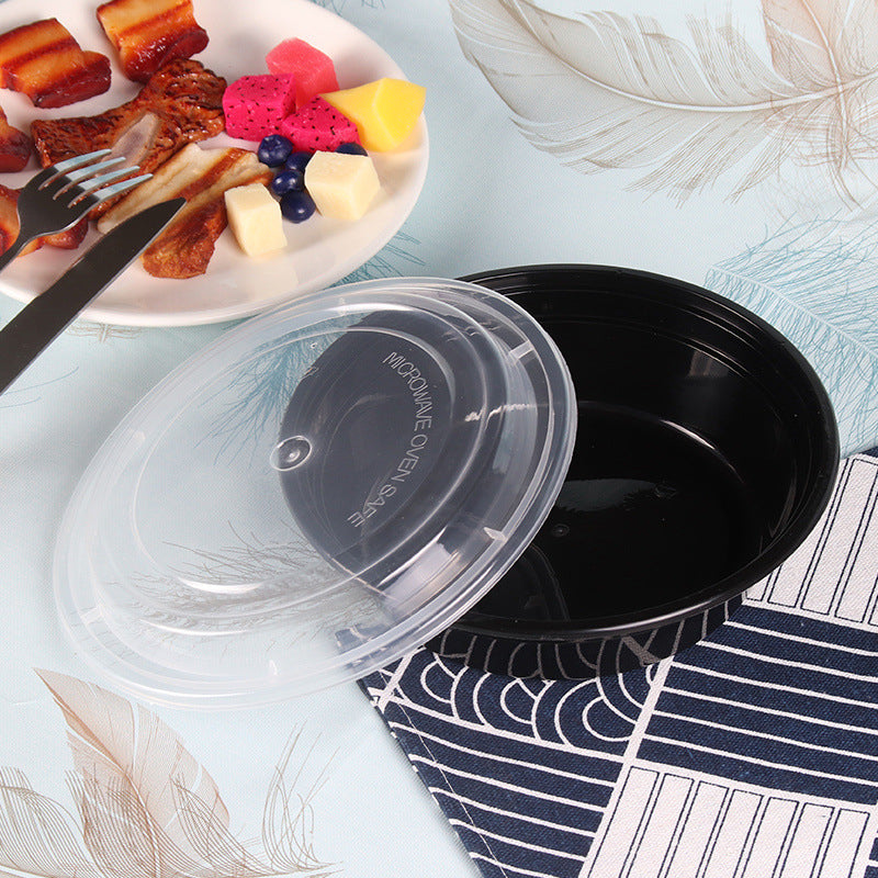Plastic Round Food Containers #MS-FC03