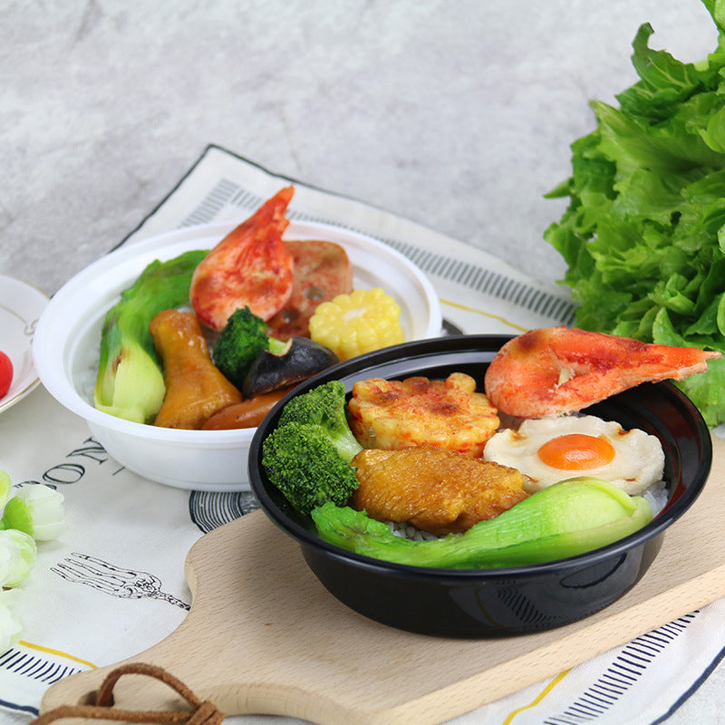 Plastic Round Food Containers #MS-FC03