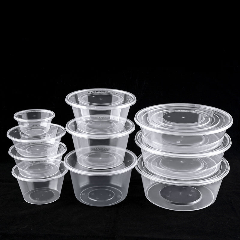 Plastic Round Food Containers #MS-FC04