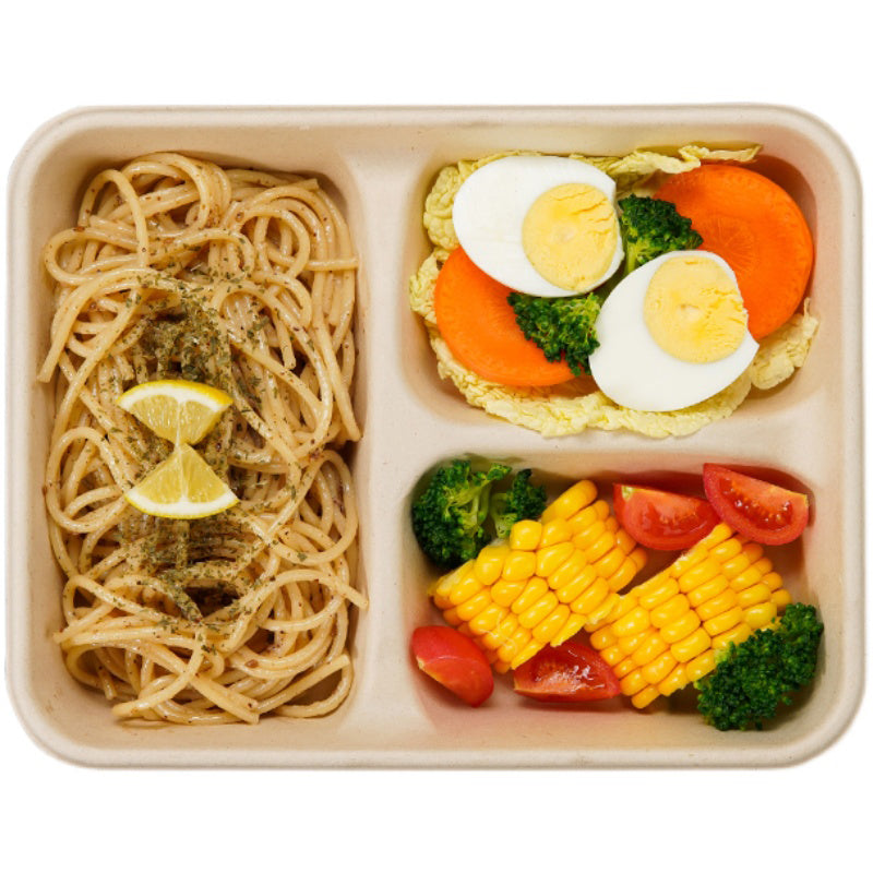 Disposable Pulp Multi-compartment Food Containers
