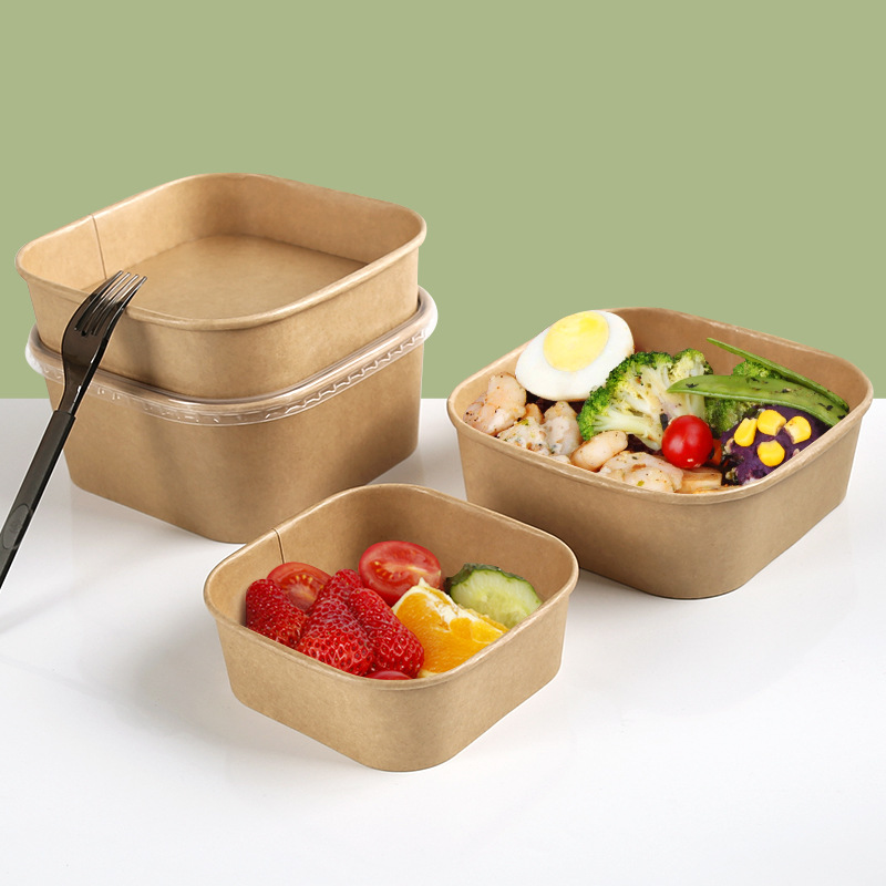 Square Paper Bowl