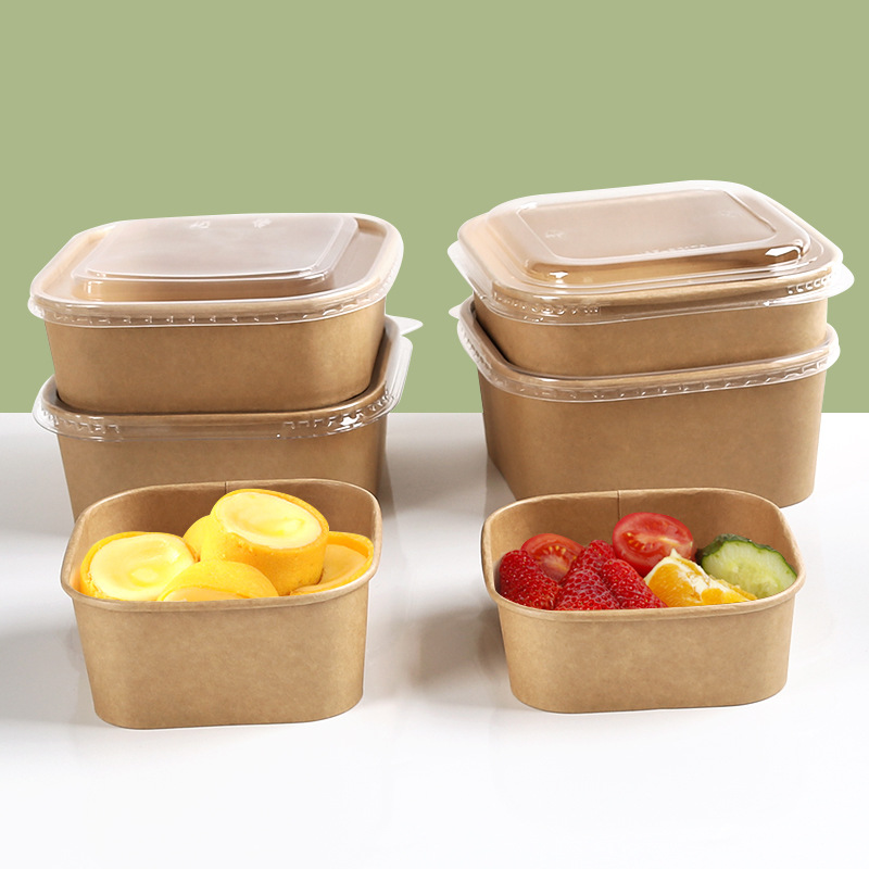 Square Paper Bowl